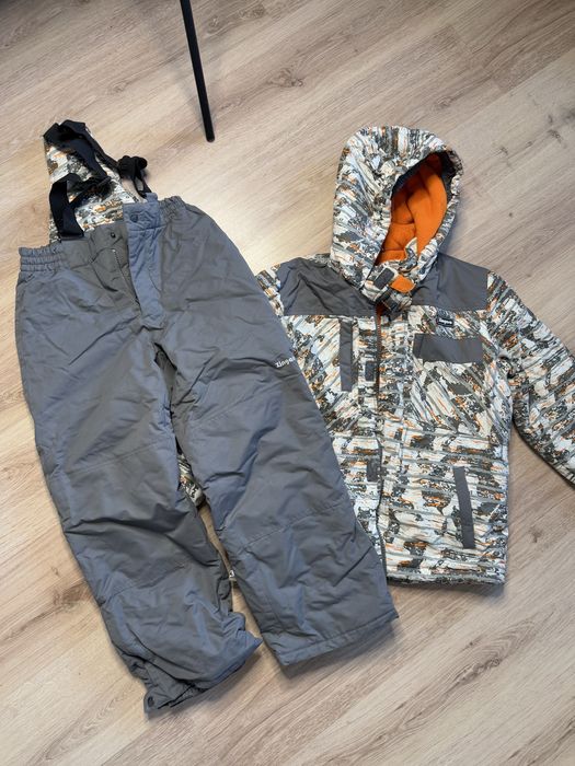 Зимний костюм 140 см