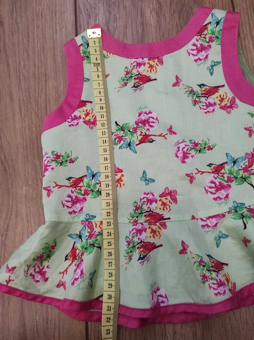 Bluzeczka z baskinką Ted Baker 12-18msc