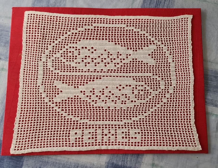 Signo Peixes em Crochê
