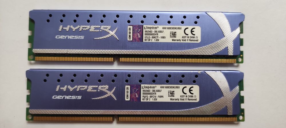 Оперативна пам'ять Kingston DDR3 8GB
