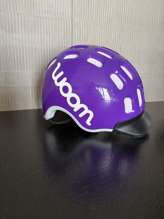 Woom kask XS fioletowy