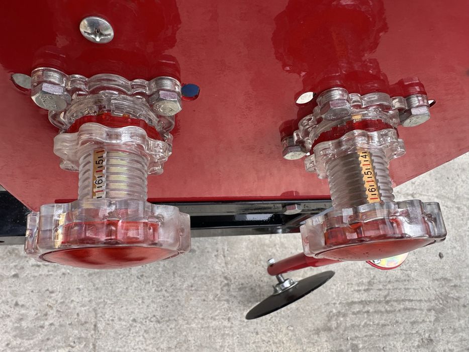 Зернова сівалка з нержавійки 12 рядна