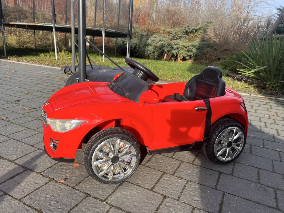 Samochód akumulatorowy