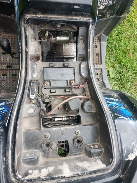 квадроцикл SPARK 125