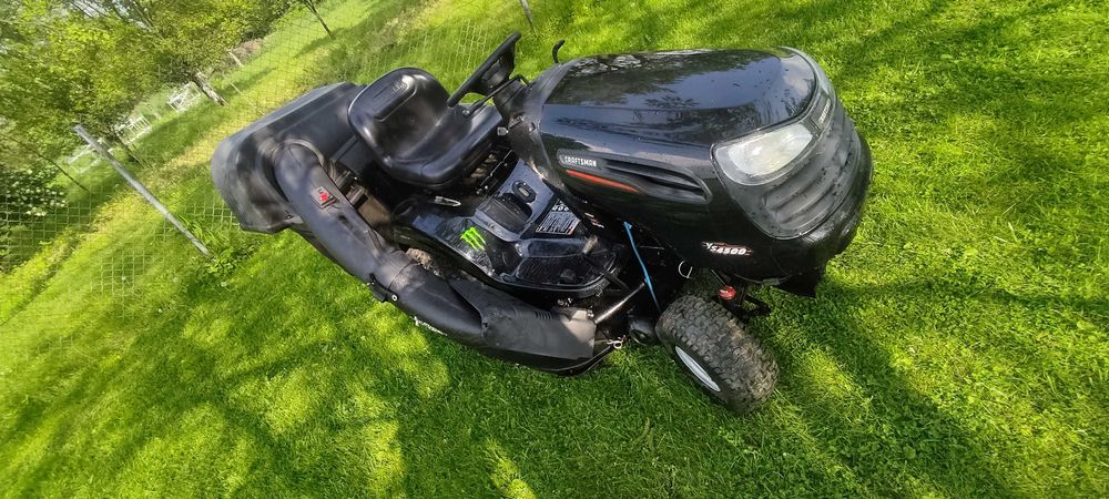 KOSIARKA Traktorek koszem CRAFTSMAN 24 hp Briggs/ Cub Cadet / Husqvarn