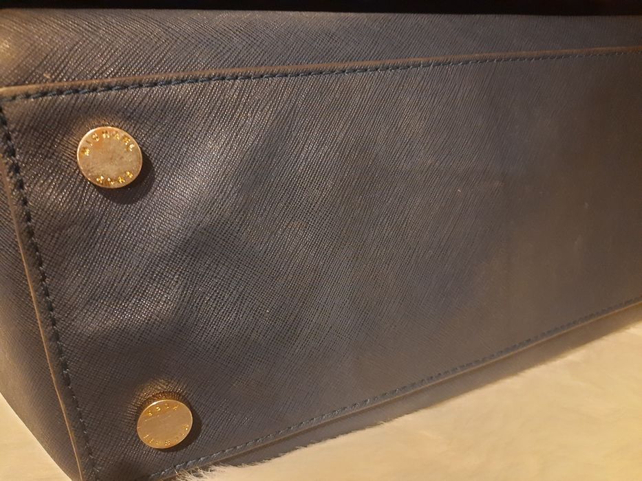 Torebka Michael Kors granatowa