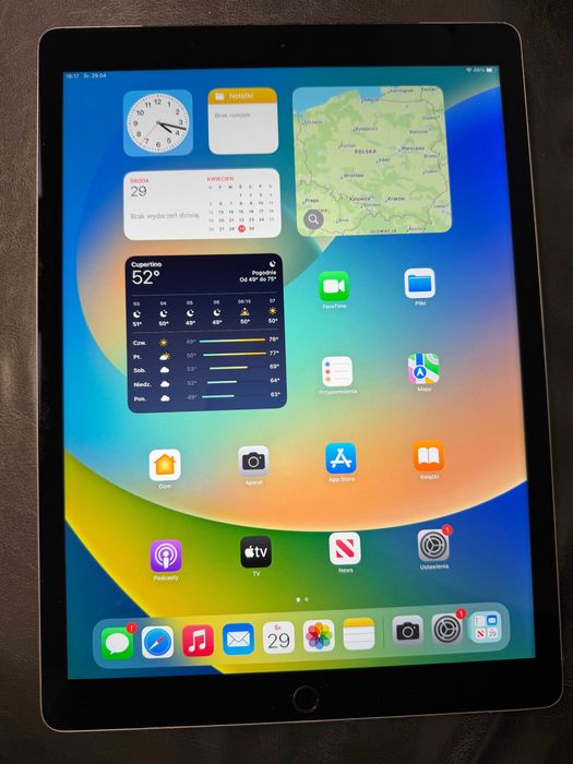 Apple iPad Pro 12.9" 1 Gen. A1652 128GB WiFi+Cellular Space Gray