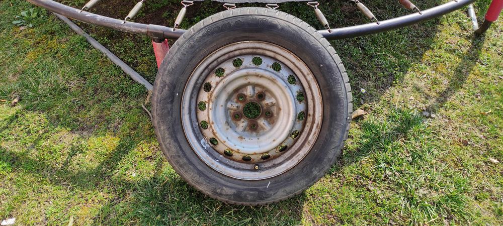 Felga stalowa 15 cali 5x100.00  6,00JJ ET: 39