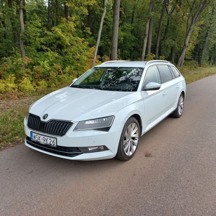 Skoda Superb Doposażona wersja