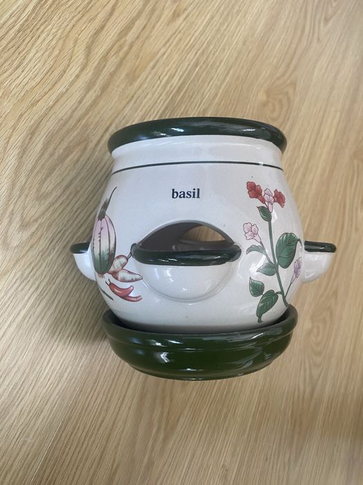 Vaso para plantar horticolas