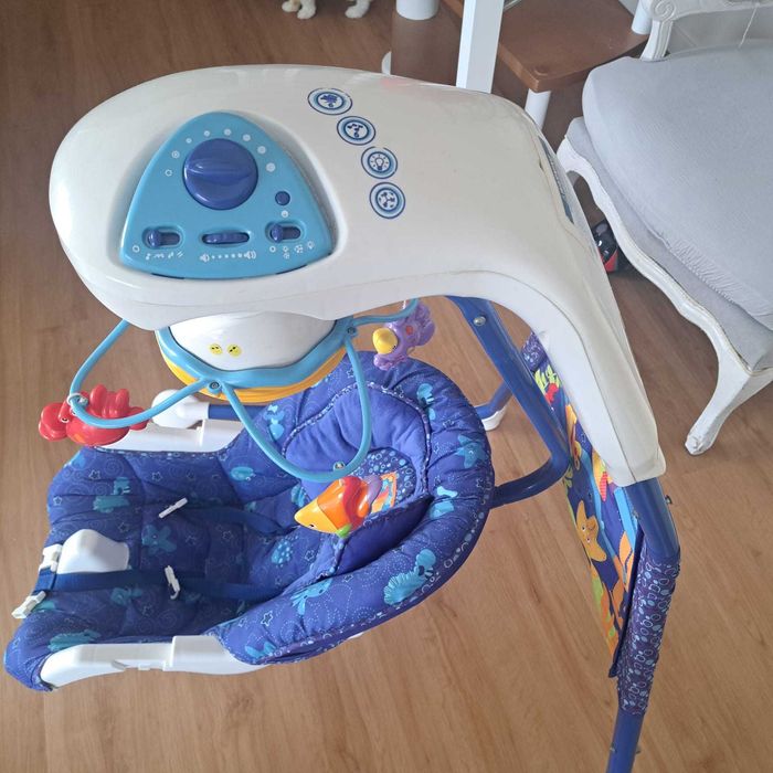 Cadeira de Baloiço para bebé da Fisher Price