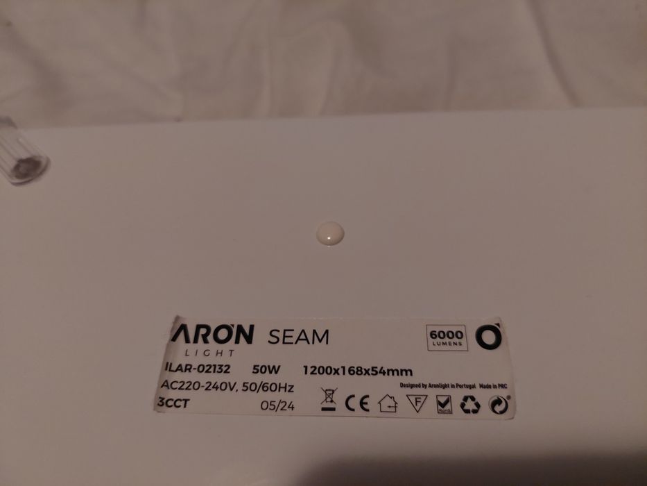 Lampadas arom 6000 lumes led