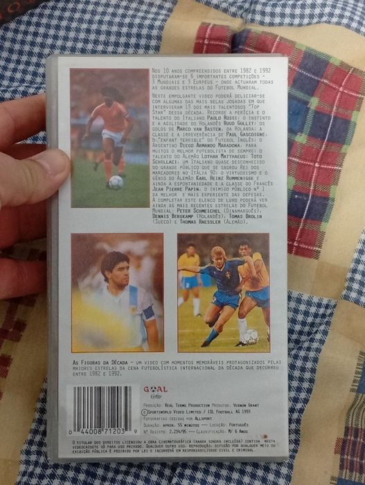 As Figuras da Década em VHS uma Década de Oiro