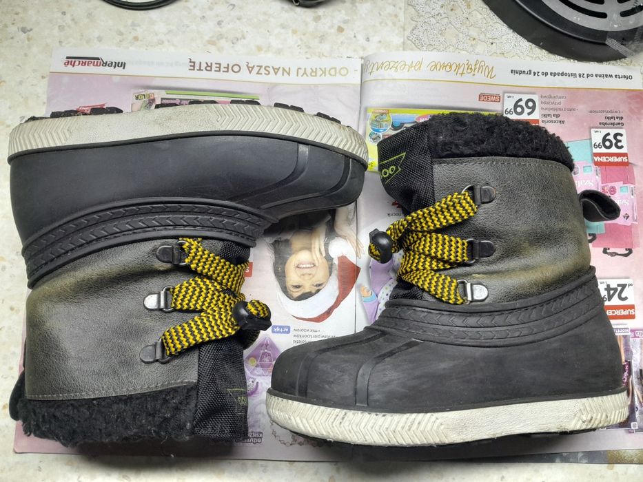 Buty gumiaczki Rozmiar 24/25. Friboo