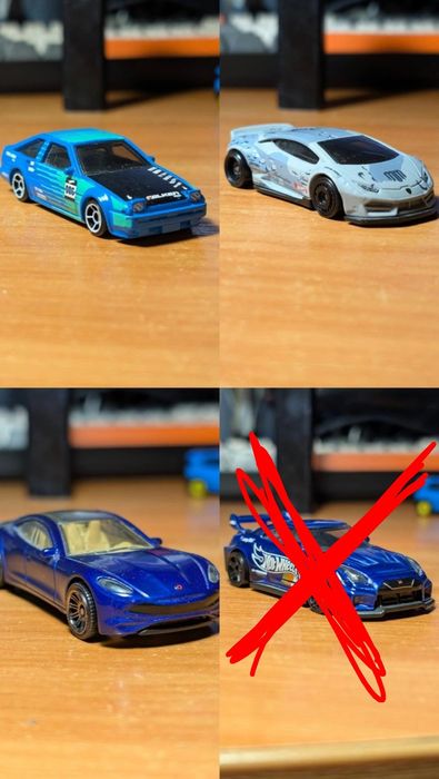 Моделі 1:64 Hotwheels | Matchbox