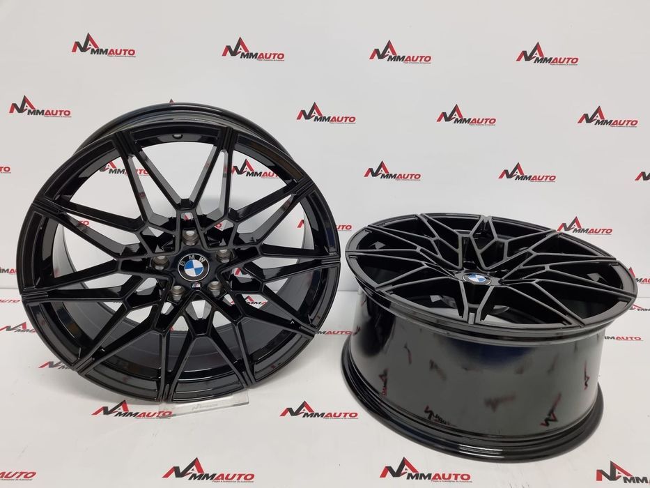 Jantes Look BMW 826M Preto Brilho 20