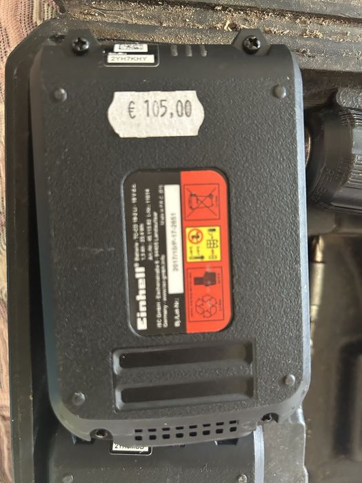 Maquina aparafusar e furar Einhell