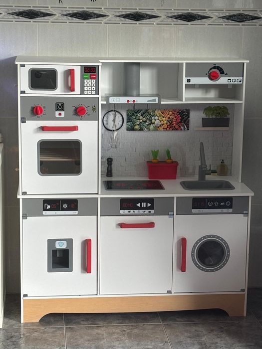 Cozinha brincar LIDL grande