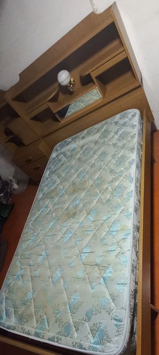 Cama de solteiro, o Colchão se quiser levar vai de oferta