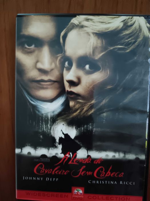 filme dvd original - a lenda do cavaleiro sem cabeça
