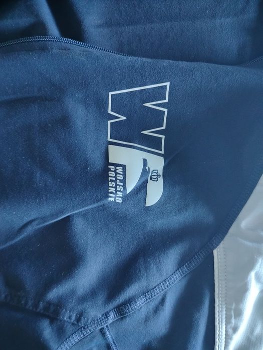 Dres sportowy wojskowy długi WP, 503a/mon, jak nowy, rozmiar S/M