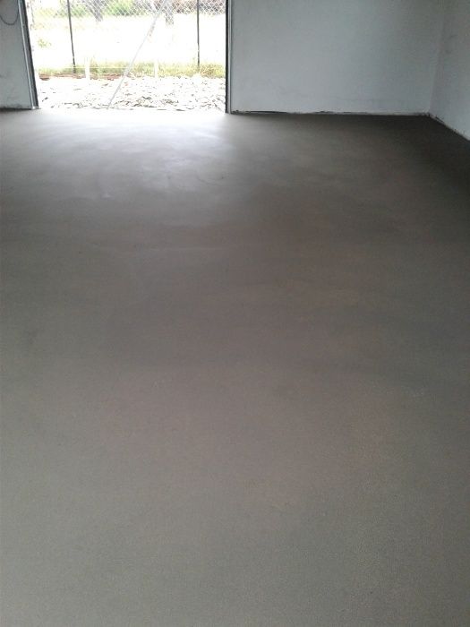 Posadzki, wylewki miksokretem