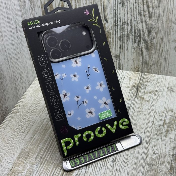 Чохол преміум Proove Muse MagSafe на iPhone 18 Pro Max/ 17 Pro Max/ 18 Pro Чехол