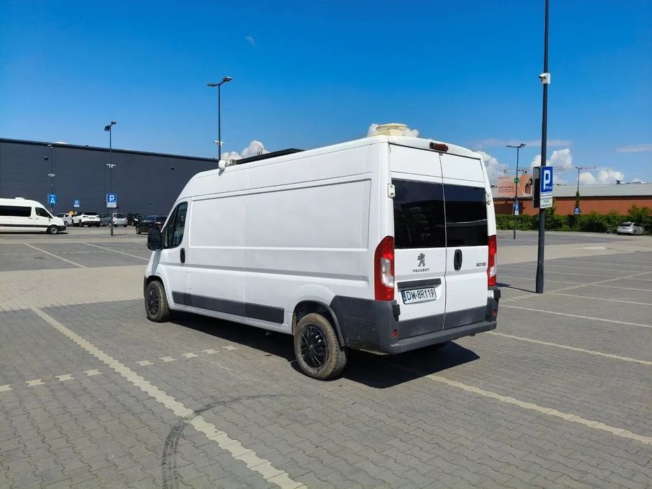 Peugeot Boxer kamper  Kamper, 163KM, FVAT23%