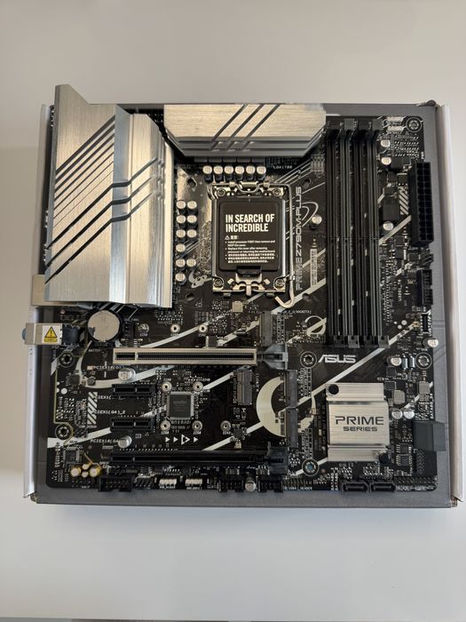 Płyta główna Asus Prime Z790M-PLUS DDR5