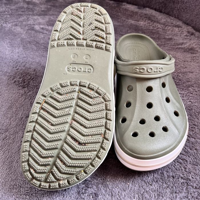 Чоловічі сабо Crocs Bayaband Clog р. 38.5 Як нові!!!