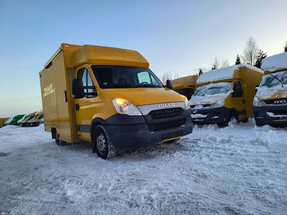 Iveco Daily 35s11 KRÓTKI pocztowy POCZTA UPS DHL SPRINTER 308 FOOD TRUCK Autosklep  Iveco Daily 35S11 KRÓTKI UPS DHL poczta pocztowy FOOD TRUCK Autosklep