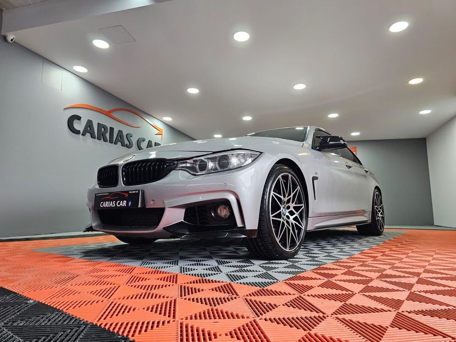 BMW 420 Gran Coupé d Pack M Auto