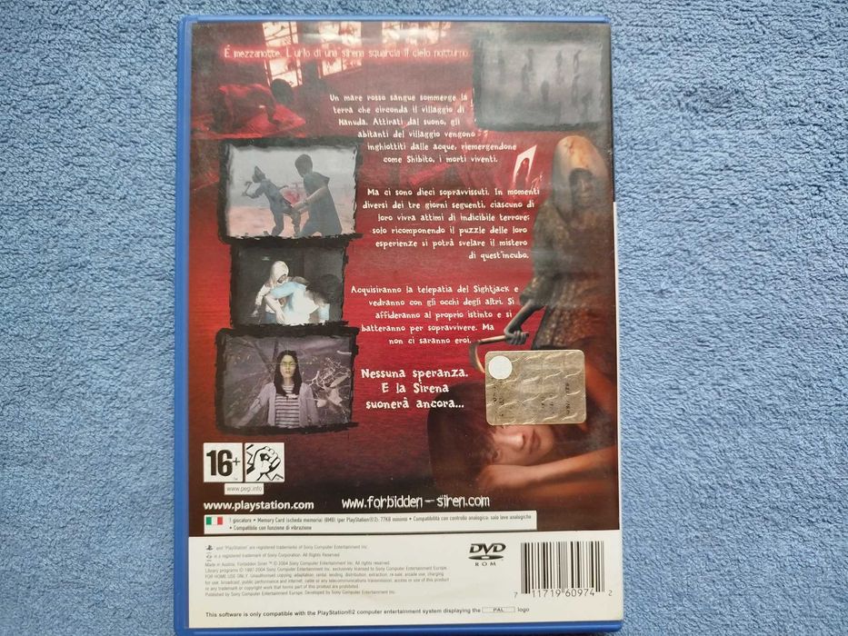 Evil Dead, Forbidden Siren, Silent Hill 4: The Room, Rule of Rose, The Silent Hill Collection