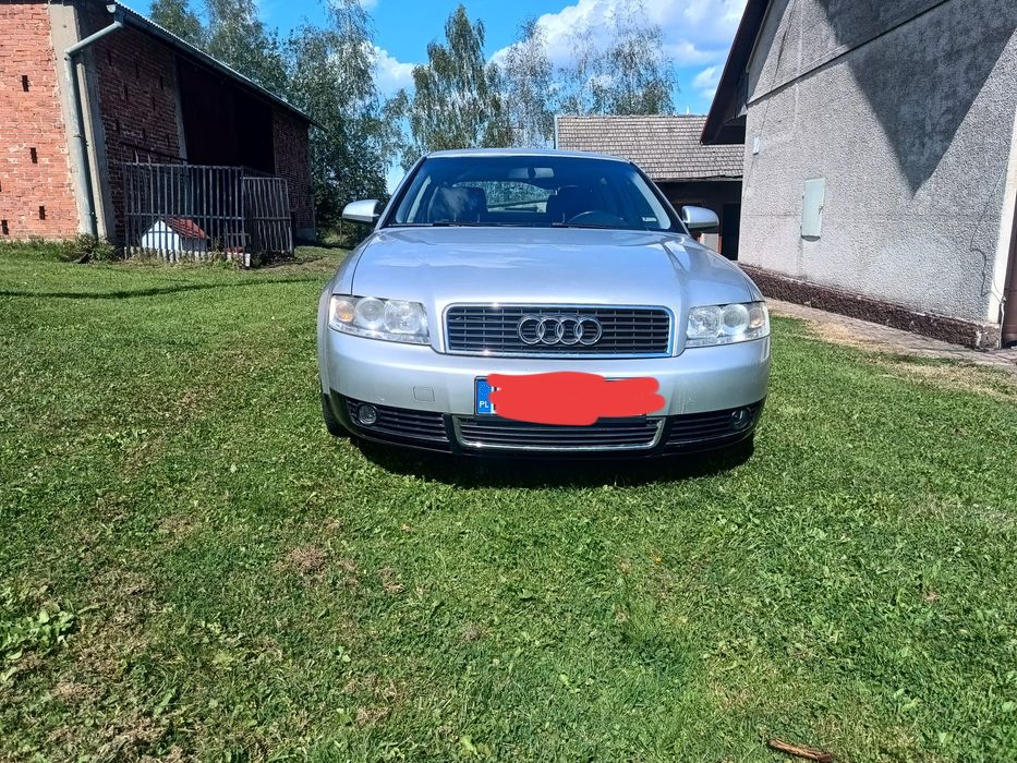 Audi A4B6 1.8T AVJ Sedan 2001