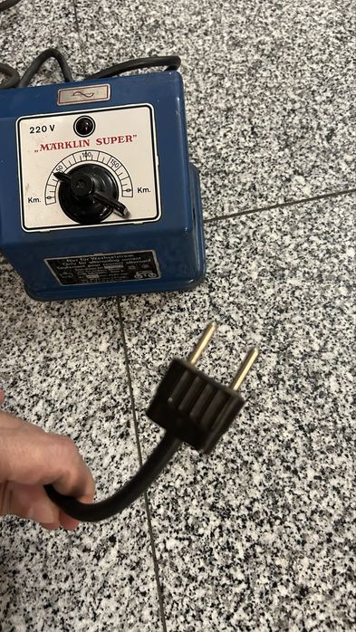 Marklin Super 6113 transformador controlador comboios