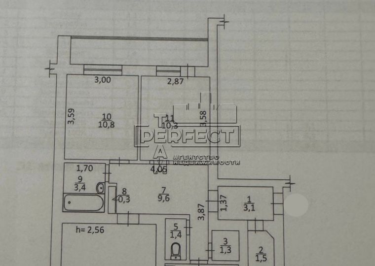 Продаж 3-кімнатної квартири на Печенізька 16 / Печенежская  16 - View 2