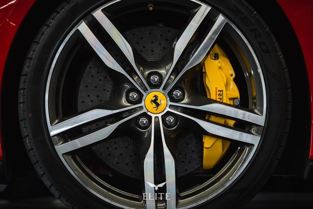 Ferrari Portofino 3.9 Twin-Turbo V8