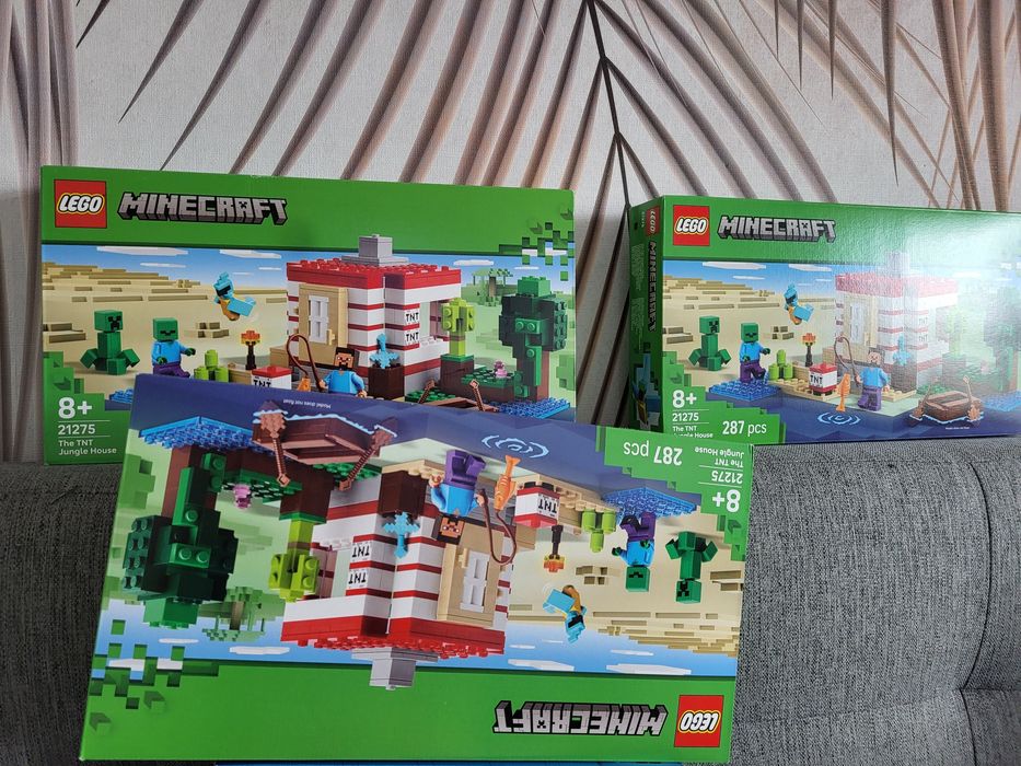 Zestaw Lego minecraft 21275