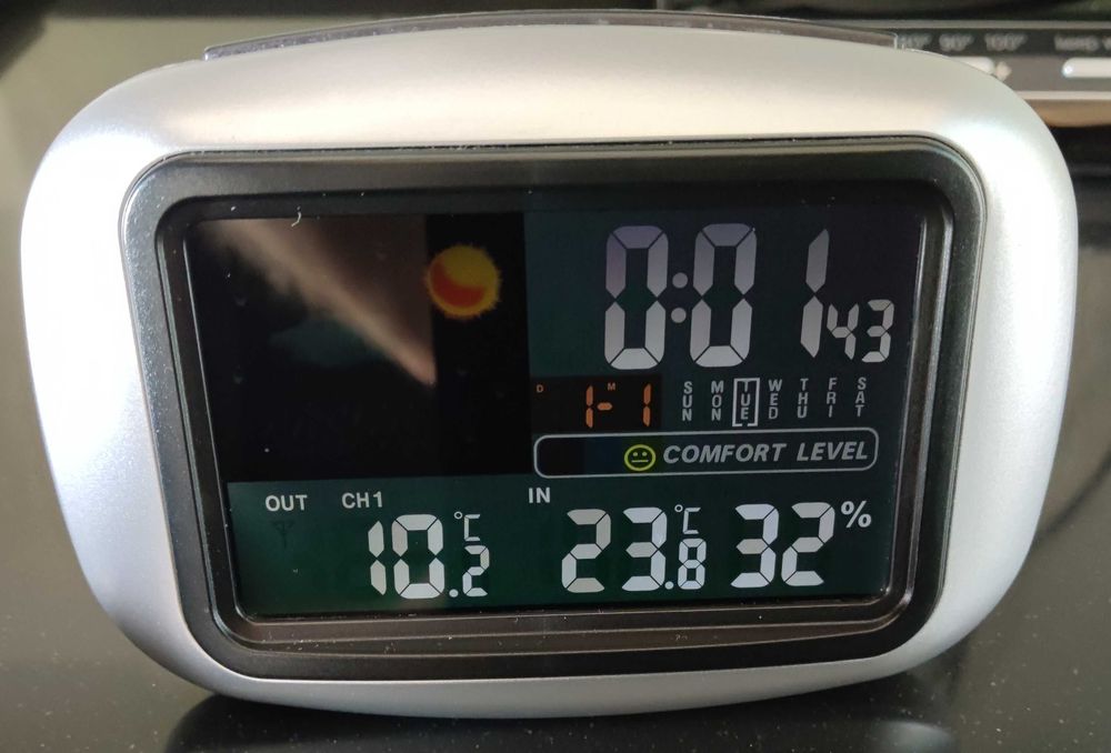 Метео станция для дома