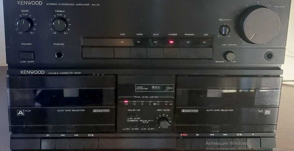 підсилювач Kenwood AX-31