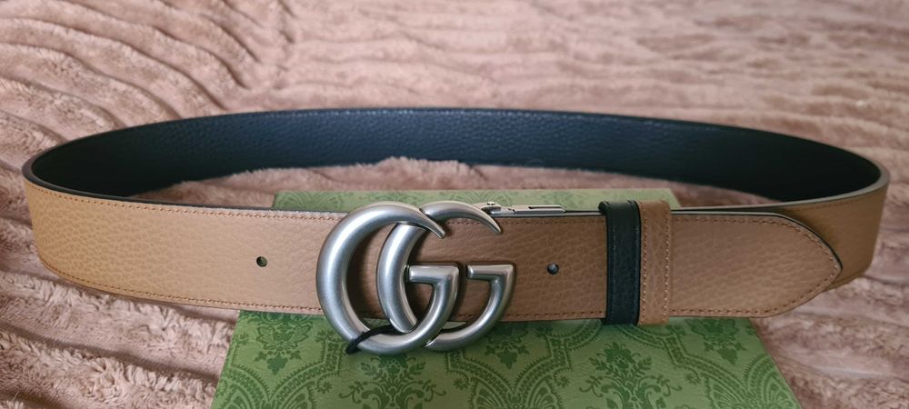 Чоловічий ремінь Gucci оригінал