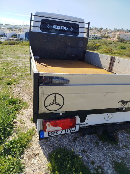 Mercedes Sprinter 311 caixa aberta