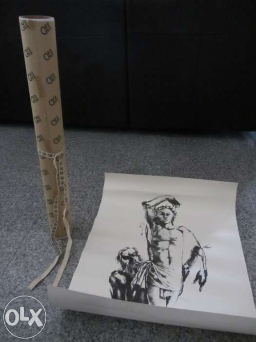 Litografia da Cooperativa Árvore