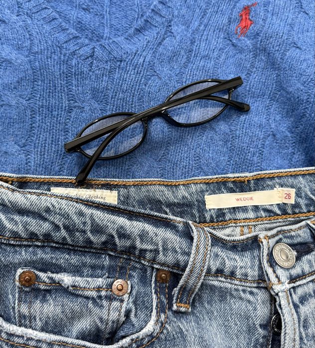 Оригінальні джинси Levi's