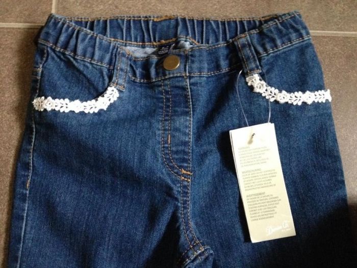 Conjunto novo para menina 6/7 anos-calças, camisola, casaco