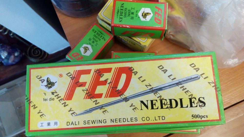 иглы   швейные для промышленых машин