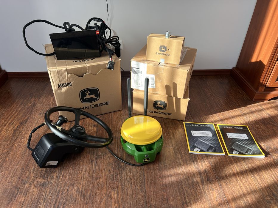 Nawigacja john deere starfire 7500