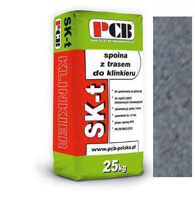 PCB zaprawa do spoinowania / FUGA SK-T 25 kg SZARA