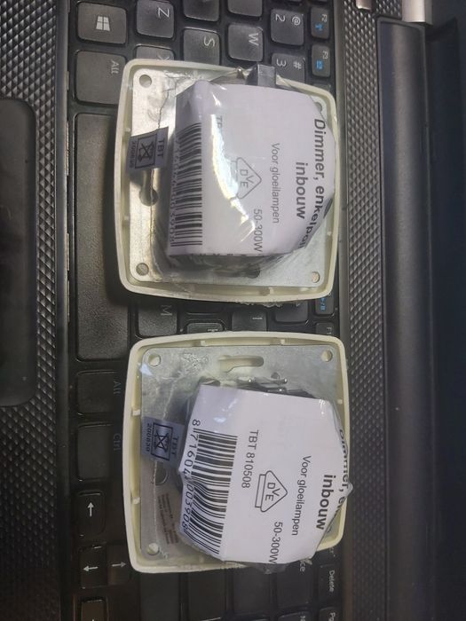 Dimmer ściemniacz regulator 50-300W 230V AC dwie sztuki