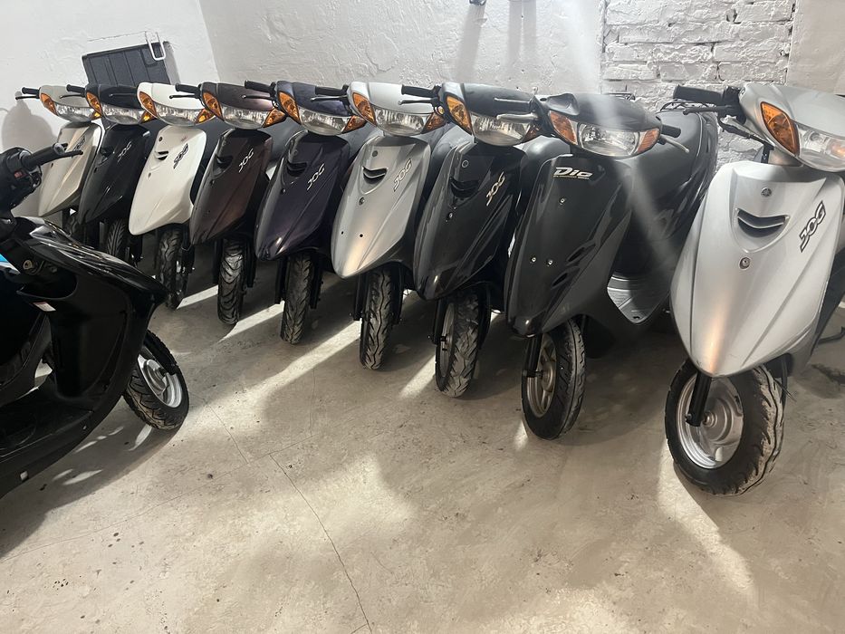 Скутера без пробігу по Україні